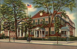 Home of Chief Justice Marshall Richmond, VA Postcard Postcard Postcard