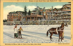 Winter at Lake Placid Club Winter at Lake Placid Club