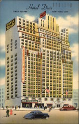 Hotel Dixie New York, NY Postcard Postcard Postcard