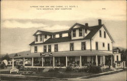 Supreme View Inn and Cabins Postcard