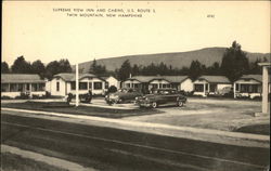 Supreme View Inn and Cabins Postcard