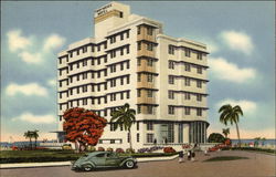 Traymore Hotel Miami Beach, FL Postcard Postcard Postcard