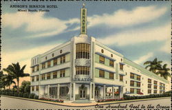 Andrdon's Senator Hotel Postcard
