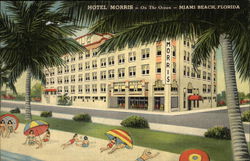 Hotel Morris Miami Beach, FL Postcard Postcard Postcard