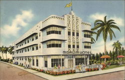 Marlin Hotel Miami Beach, FL Postcard Postcard Postcard