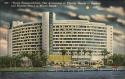 Hotel Fontainebleau Postcard