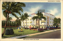 Collins Plaza Hotel Postcard