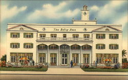 The Betsy Ross Hotel Postcard