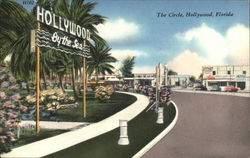 The Circle Hollywood, FL Postcard Postcard Postcard