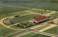 Hollywood Kennel Club Florida Postcard Postcard Postcard