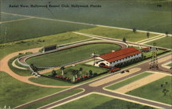 Hollywood Kennel Club Postcard