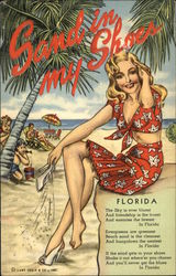 Sand in my Shoes Postcard