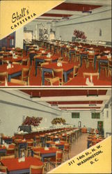 Sholl's Cafeteria. Postcard