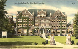 Moravian College for Men Bethlehem, PA Postcard Postcard Postcard