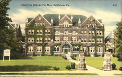 Moravian College for Men Postcard