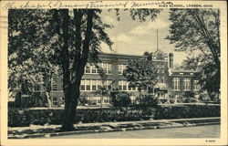 High School London, OH Postcard Postcard Postcard