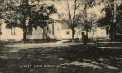 Street Scene Postcard