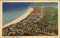 Air View of Hampton Beach Air View of Hampton Beach