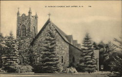 St. Patrick's Church East Jaffrey, NH Postcard Postcard Postcard