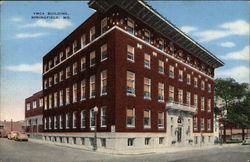 YMCA Building, Springfield, Missouri Postcard