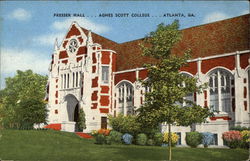 Presser Hall Agnes Scott College Atlanta, GA Postcard Postcard Postcard