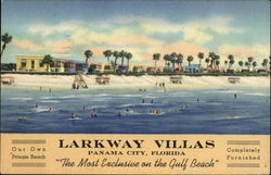 Larkway Villas Panama City, FL Postcard Postcard Postcard