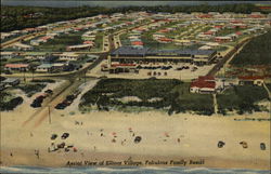 Aerial View of Ellinor Village Postcard