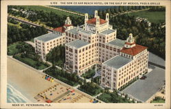 The Don Ce-Sar Beach Hotel Pass-a-Grille Beach, FL Postcard Postcard Postcard