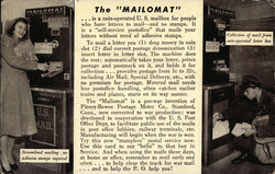 The Mailomat Postcard