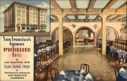 Richelieu Hotel Postcard