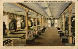 Camp Breckinridge Postcard