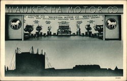 Waukesha Motor Co Wisconsin Postcard Postcard 