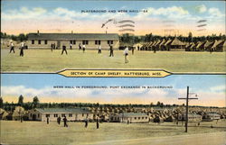 Section of Camp Shelby Section of Camp Shelby