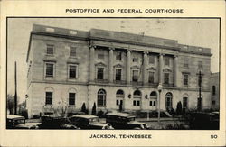 Post Office and Federal Courthouse Postcard