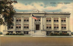 City Hall Postcard