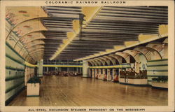 Excursion Steamer "President" - Rainbow Ballroom Excursion Steamer "President" - Rainbow Ballroom