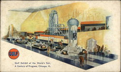 Gulf Exhibit Postcard