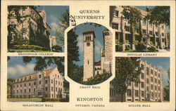 Queens University Postcard