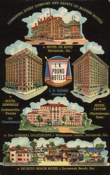 Hotel Seminole Jacksonville, FL Postcard Postcard Postcard