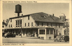 Conant Littleton Company Littleton Common, MA Postcard Postcard Postcard