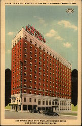 Sam Davis Hotel Postcard