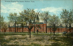 Western Hospital for Insane Postcard