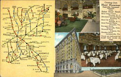 Hotel Hermitage Nashville, TN Postcard Postcard Postcard