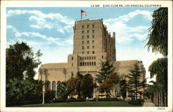 Elks Club 99 Los Angeles, CA Postcard Postcard Postcard