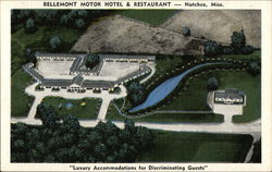 Bellemont Motor Hotel & Restaurant Postcard