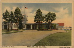 The Barnacle Sea Grill Fairhaven, MA Postcard Postcard Postcard