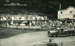Kiddie Land, Lake Compounce Postcard