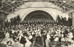 Ballroom & Banquet Hall Postcard