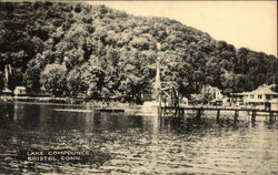 Lake Compounce Postcard