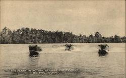 Lake Compounce Bristol, CT Postcard Postcard Postcard